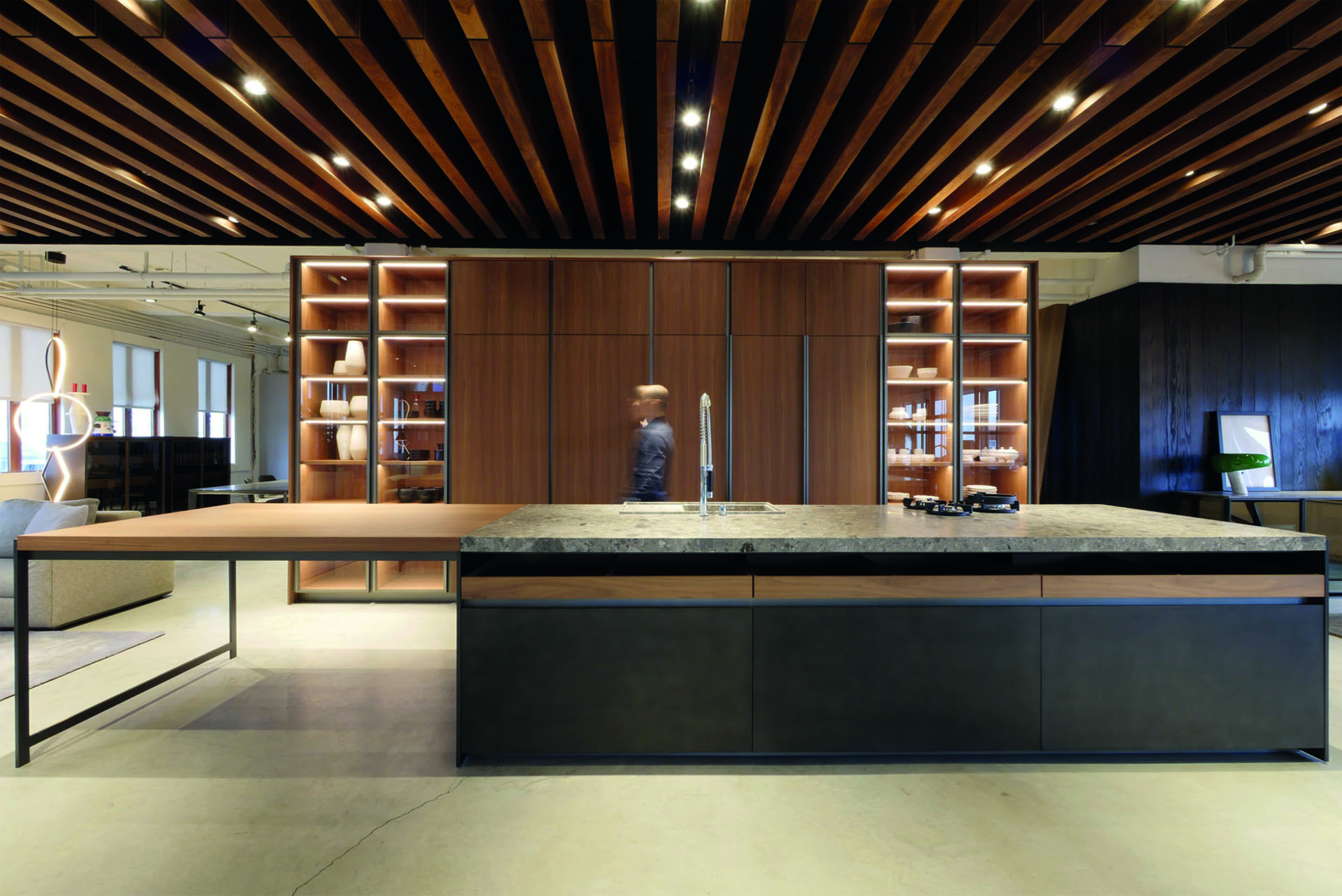 New Molteni&C|Dada Showroom Italian designer furniture in Vancouver